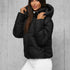 Ultraleichte Damen Winter Jacke mit Kapuze – Stepp & wärmeleicht